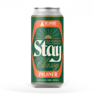 Stay Classy Pilsner