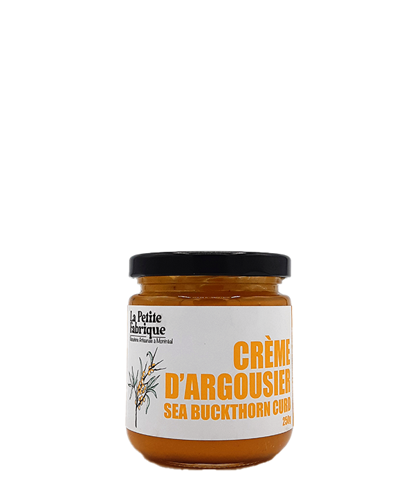 Crème D'argousier