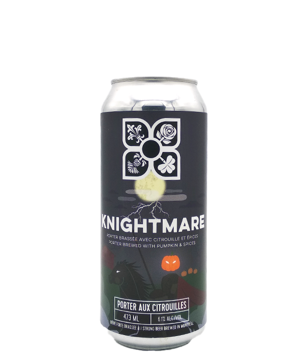 Knightmare - 4 Origines - Livraison Montréal - Veux-tu une bière ...