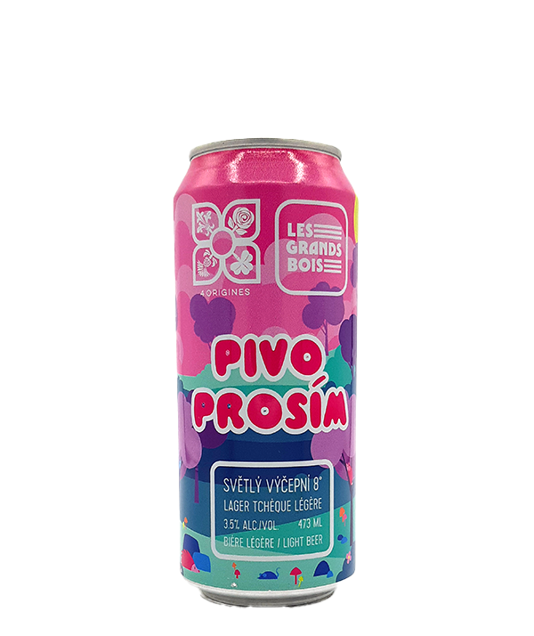 PIVO PROSÍM (x LES GRAND BOIS)