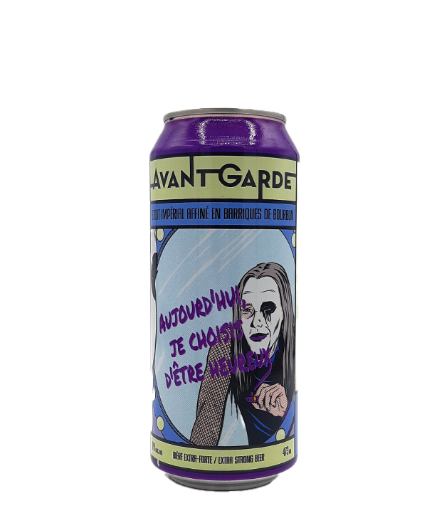 Aujourd'hui, je choisis d'être heureux