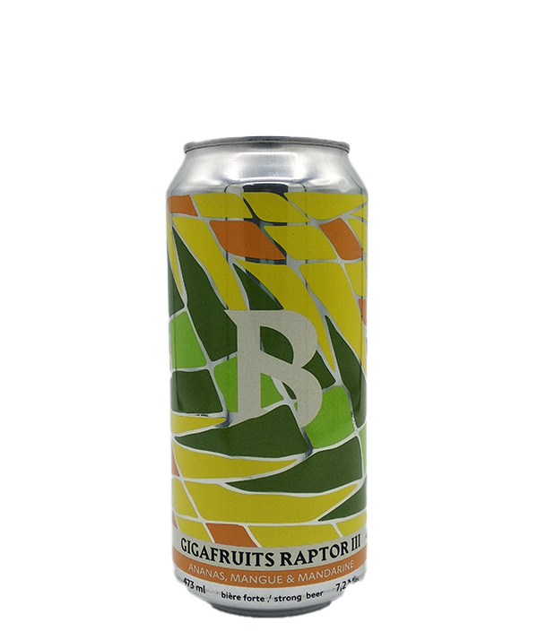 Gigafruits Raptor 3