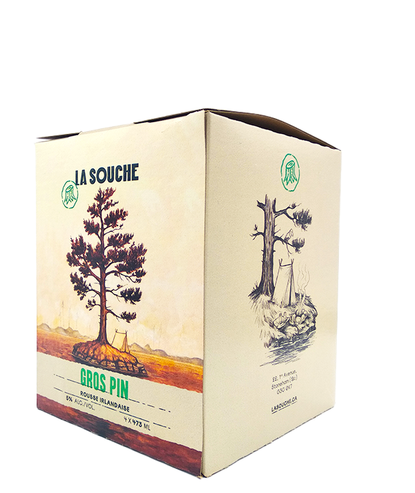 Gros Pin (4 pack)