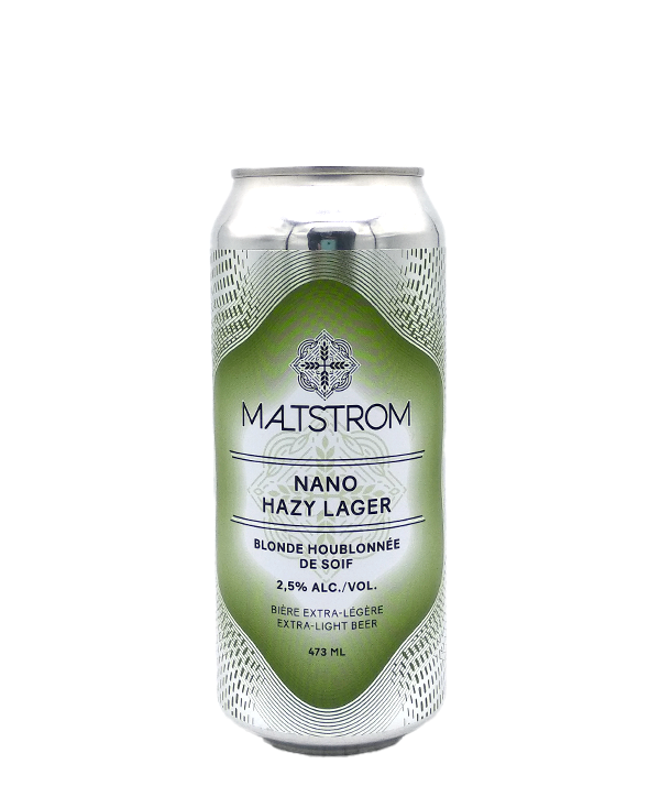 Nano Hazy Lager