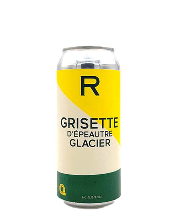 Grisette d'épeautre glacier