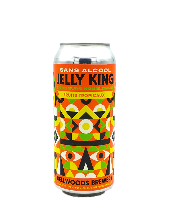 Jelly King sans alcool Mangue & Goyave