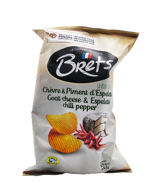 Chips Bret's Poivron chorizo 125g