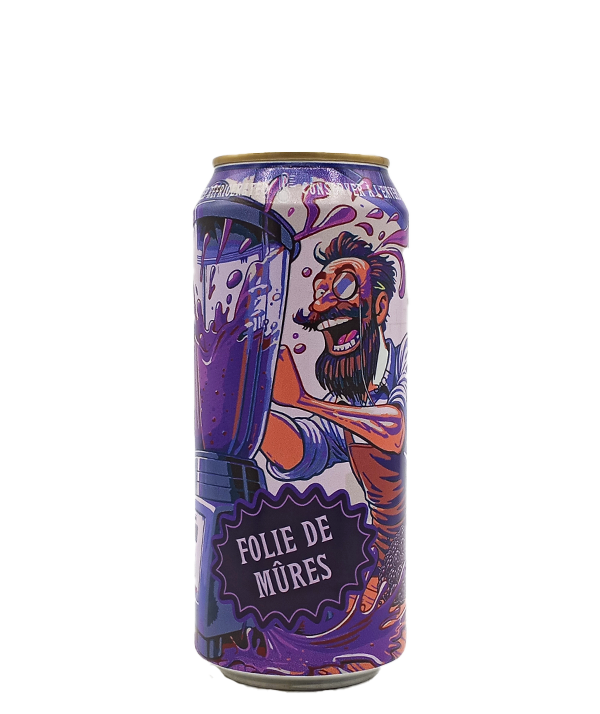 Brew juice - Folie de mûres