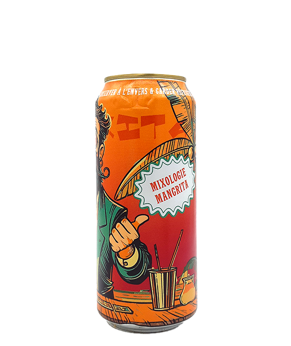 BREW JUICE - MIXOLOGIE MANGRITA