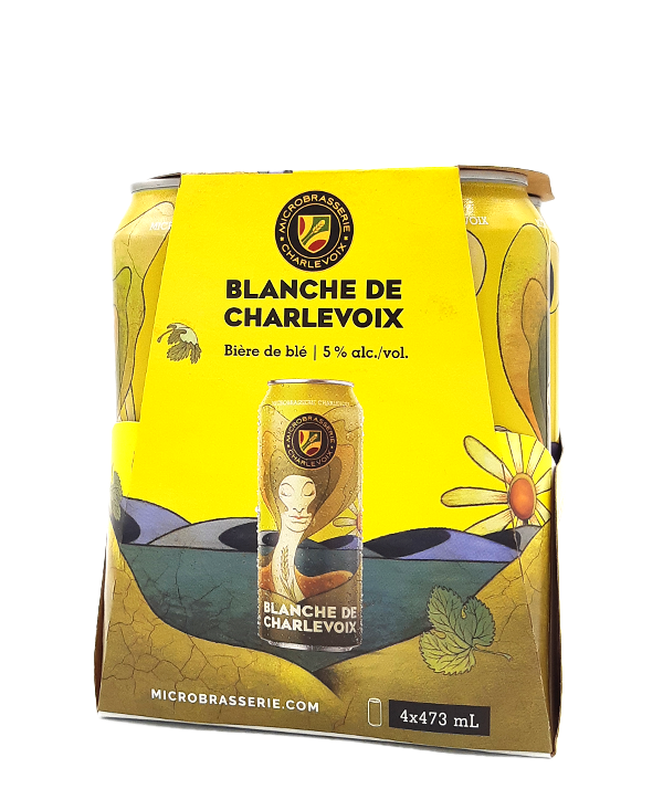 Blanche de Charlevoix (4-pack)