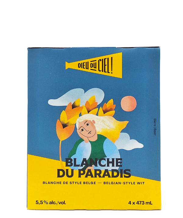 Blanche du paradis (4-pack)