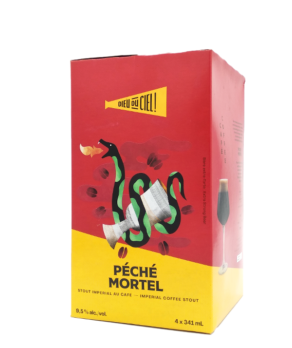 Péché Mortel (4-pack)