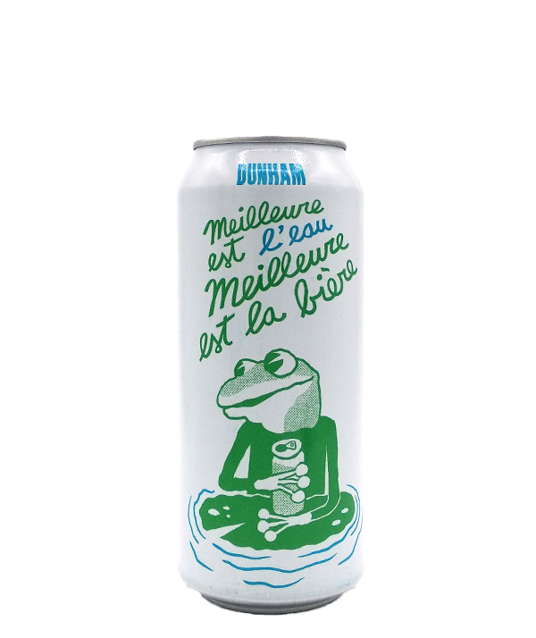Meilleure est l'eau meilleure est la bière