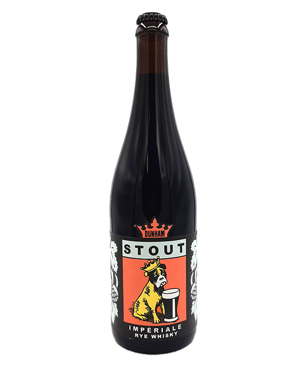 Stout Impériale Rye whiskey