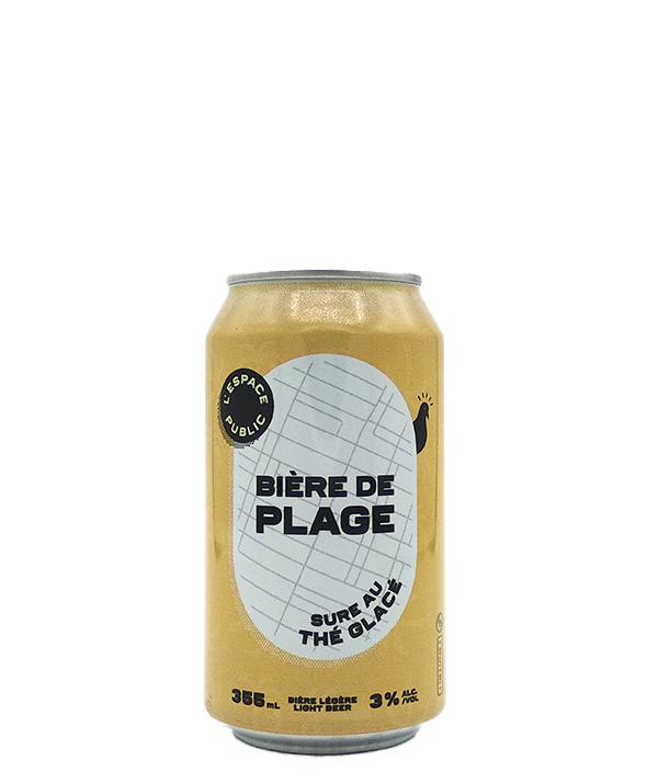 Bière de plage