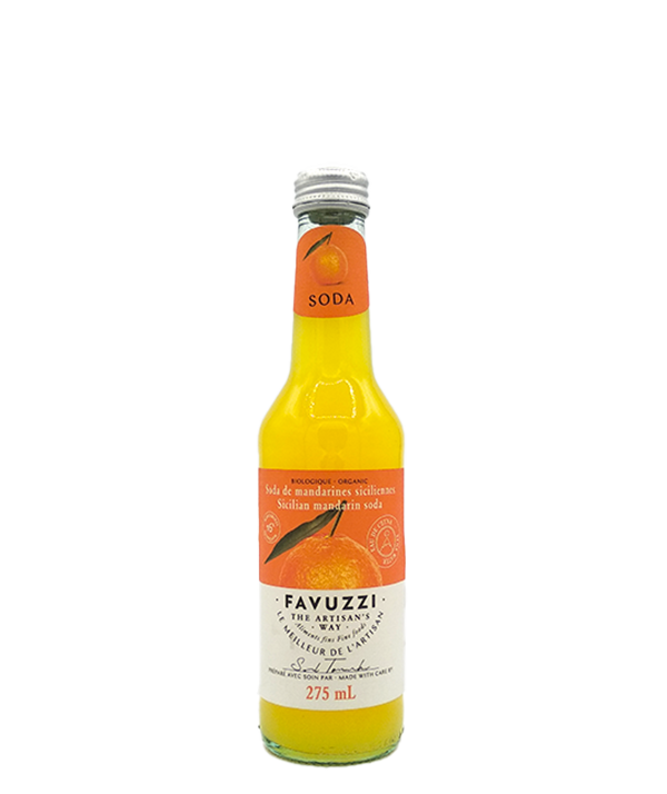 Soda de mandarines siciliennes