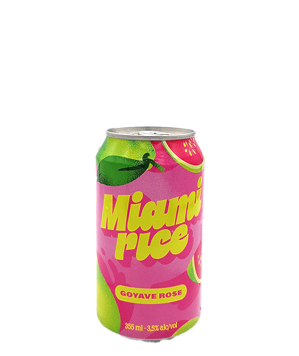 Goyave rose - Miami rice