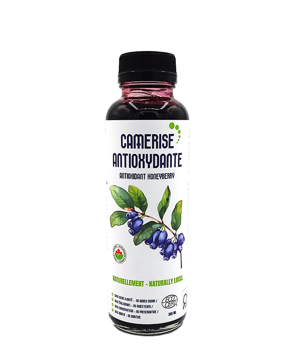 Sirop Camerise antioxydante