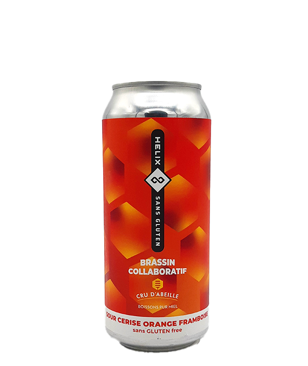 Helix - Sour cerise, orange et framboise