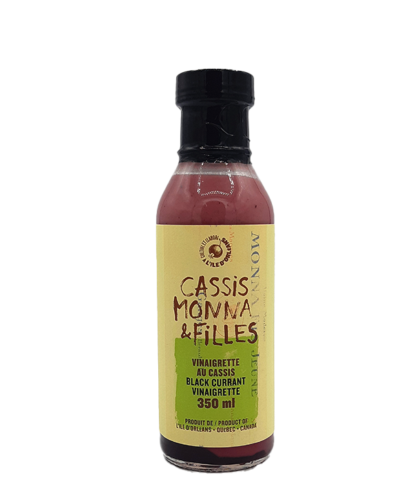 Vinaigrette au cassis