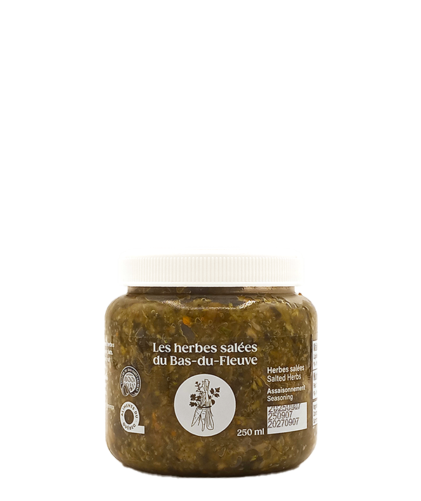 Les herbes salée du Bas-du-Fleuve