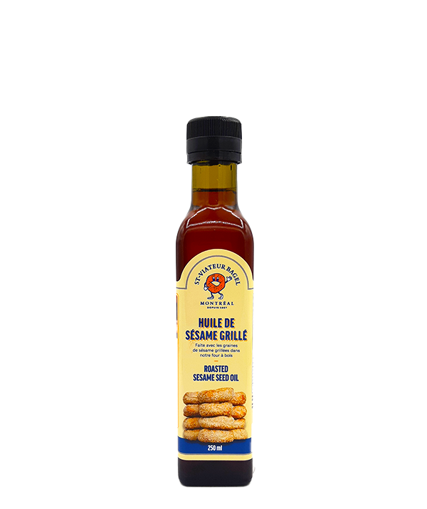 Huile de sésame grillé
