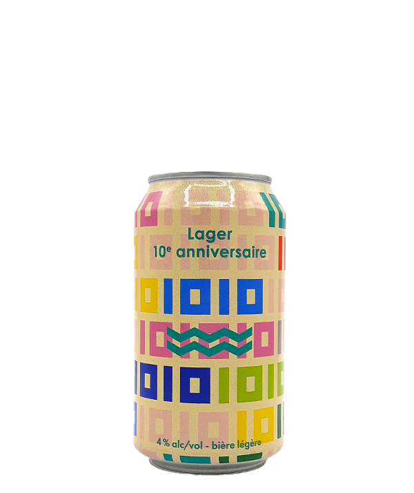 Lager 10e anniversaire