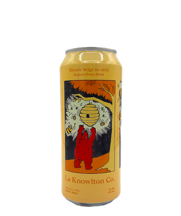 Blonde belge au miel