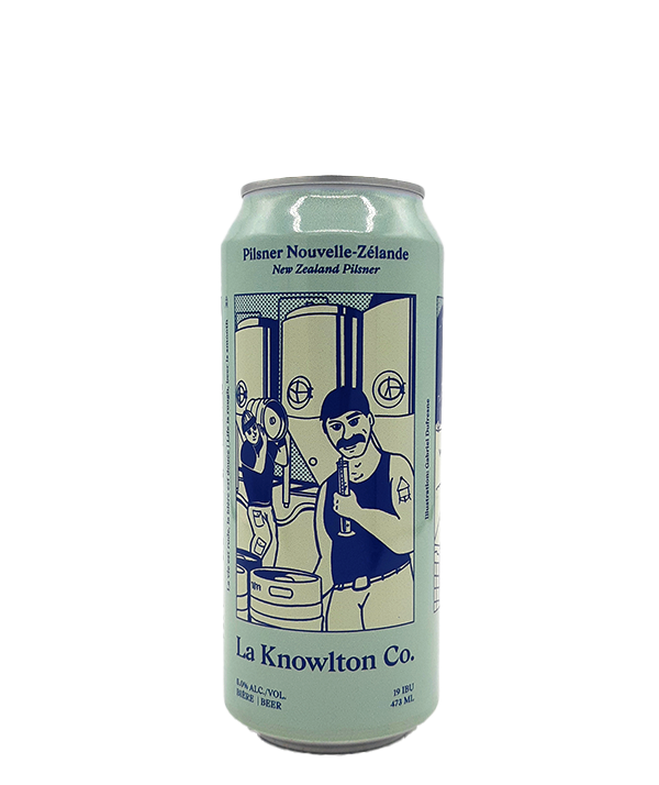 Pilsner Nouvelle-Zélande