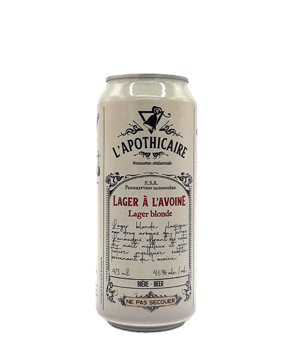 Lager à l'avoine