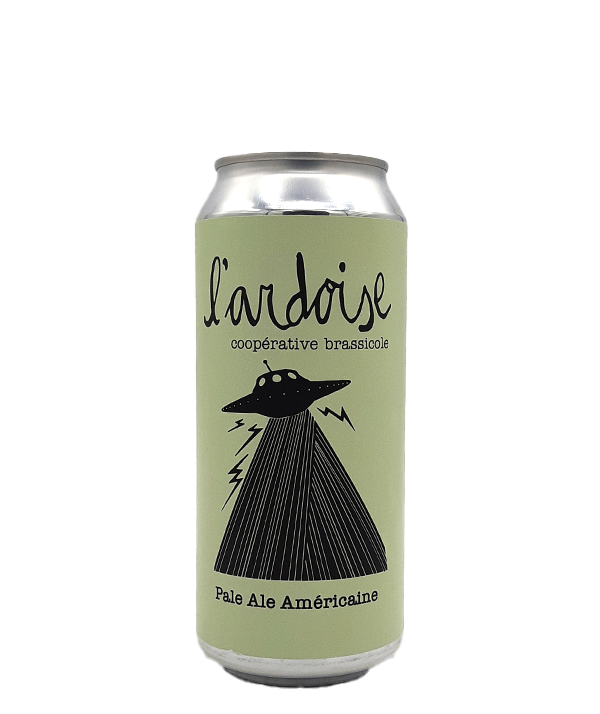 L'Ardoise - Pale Ale américaine - Livraison Montréal – Veux-tu une biere