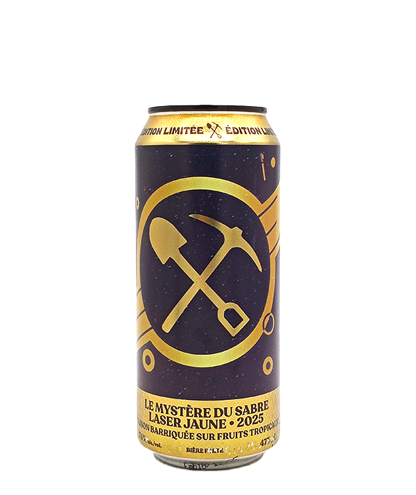 Le Mystère du Sabre Laser Jaune
