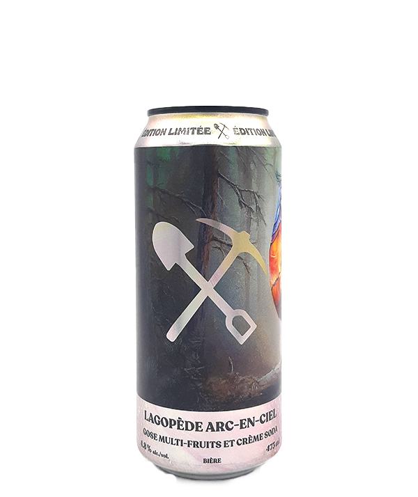 Lagopède Arc-en-ciel