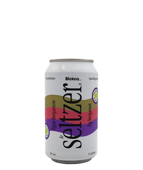 Le Seltzer - Figue Bergamote