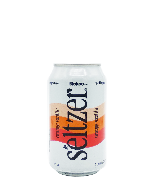 le seltzer - orange vanille