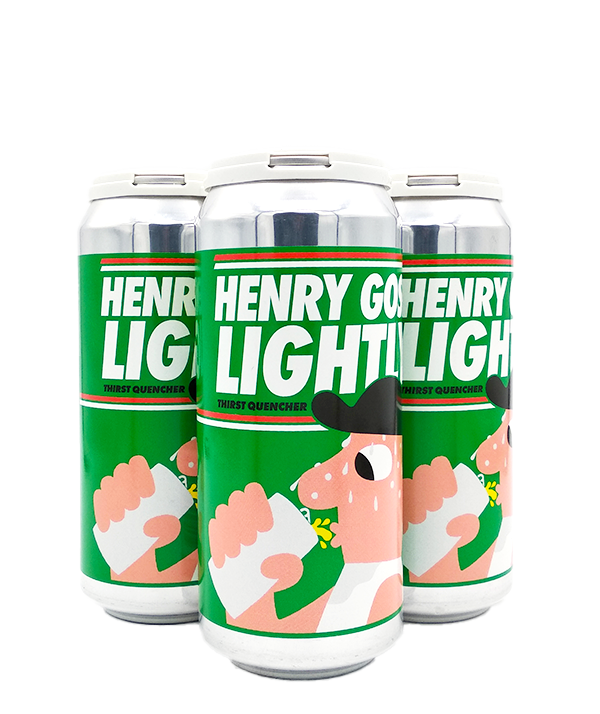 HENRY GOSE LIGHTLY (En 4 Pack)