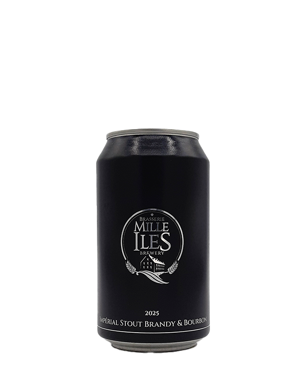 Impérial Stout Brandy & Bourbon