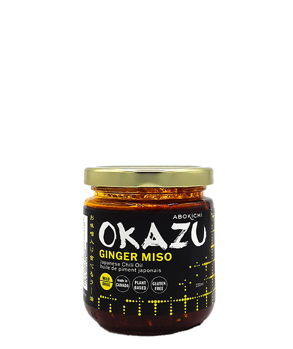 Okazu GINGEMBRE MISO