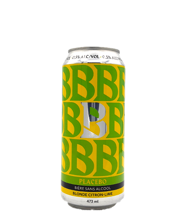 Placebo blonde citron-lime