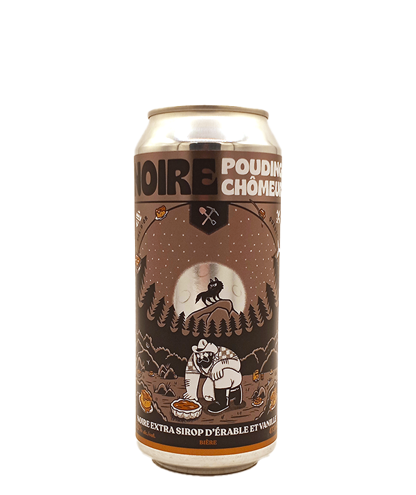 Noire au pouding chômeur