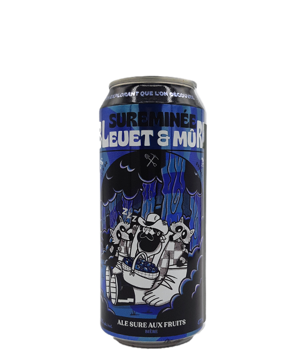 SureMinée - Bleuet et Mûre