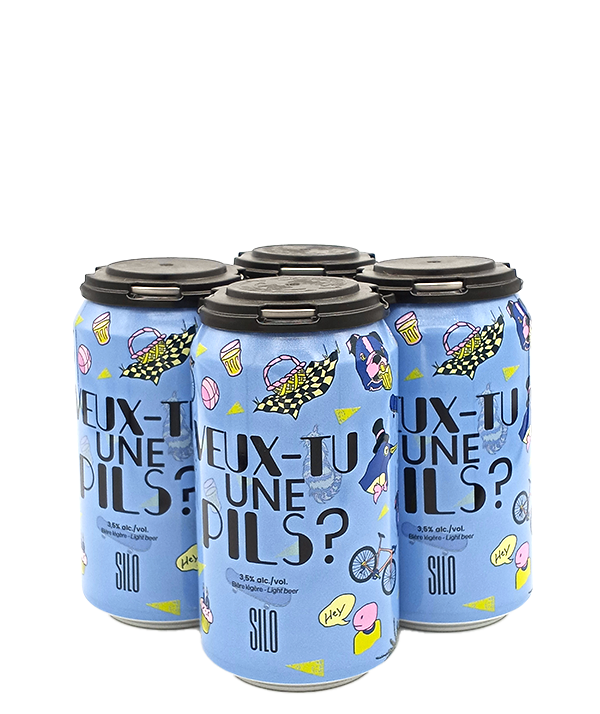 Veux-tu une Pils? (4-Pack) Version 2.0