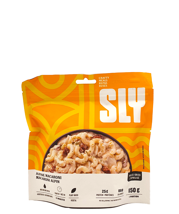 Macaroni alpin