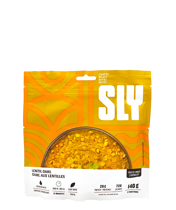 Dahl aux lentilles
