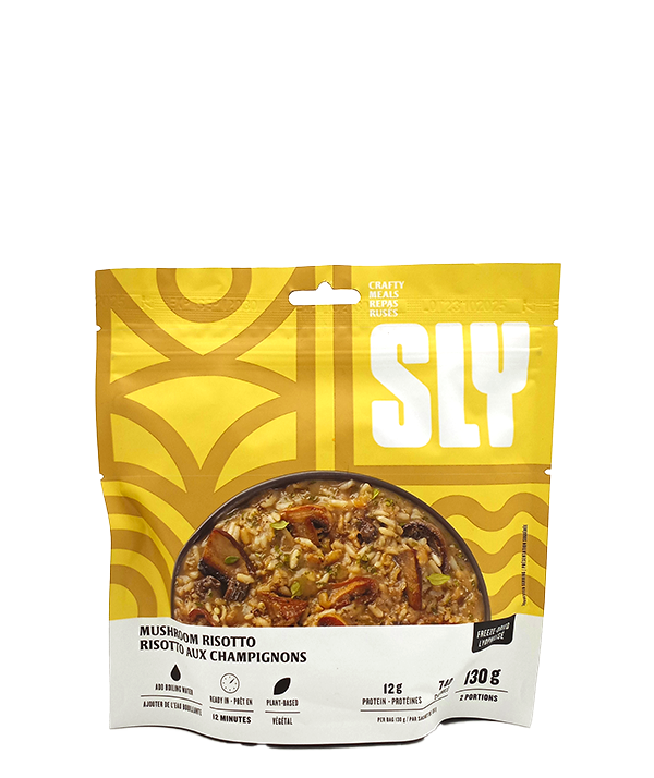 Risotto aux champignons