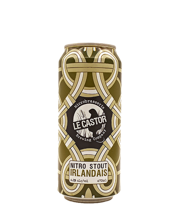 Nitro stout irlandais