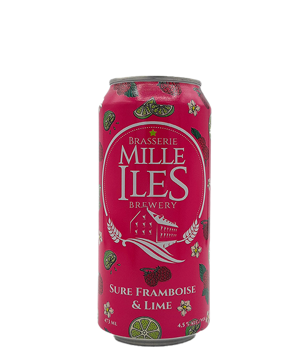 Sure framboise & lime