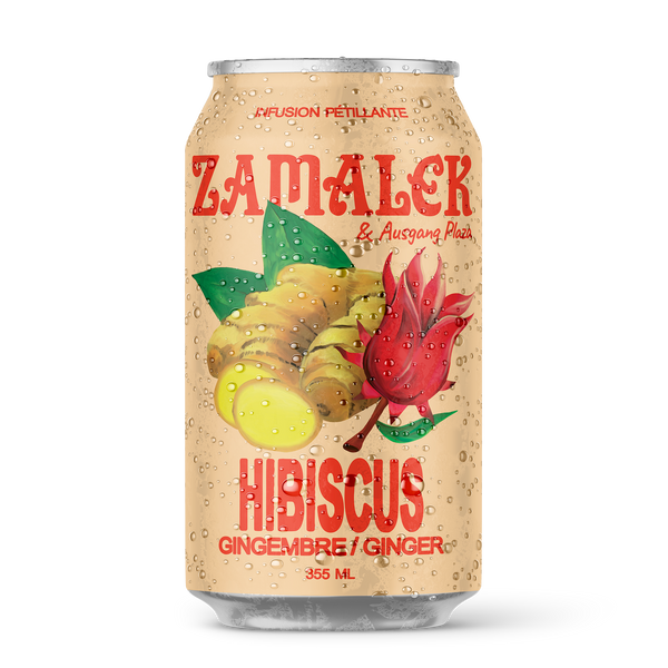 Zamalek - Hibiscus Gingembre Pétillant
