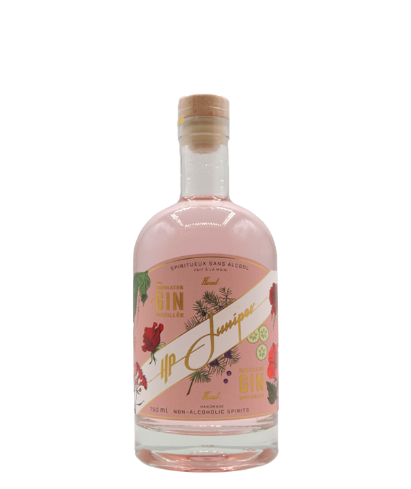 Gin sans alcool HP Juniper - Floral