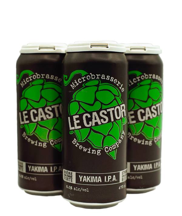 Veux-tu une bière, Le Castor, Yakima, Bière microbrasserie, Livraison Montréal
